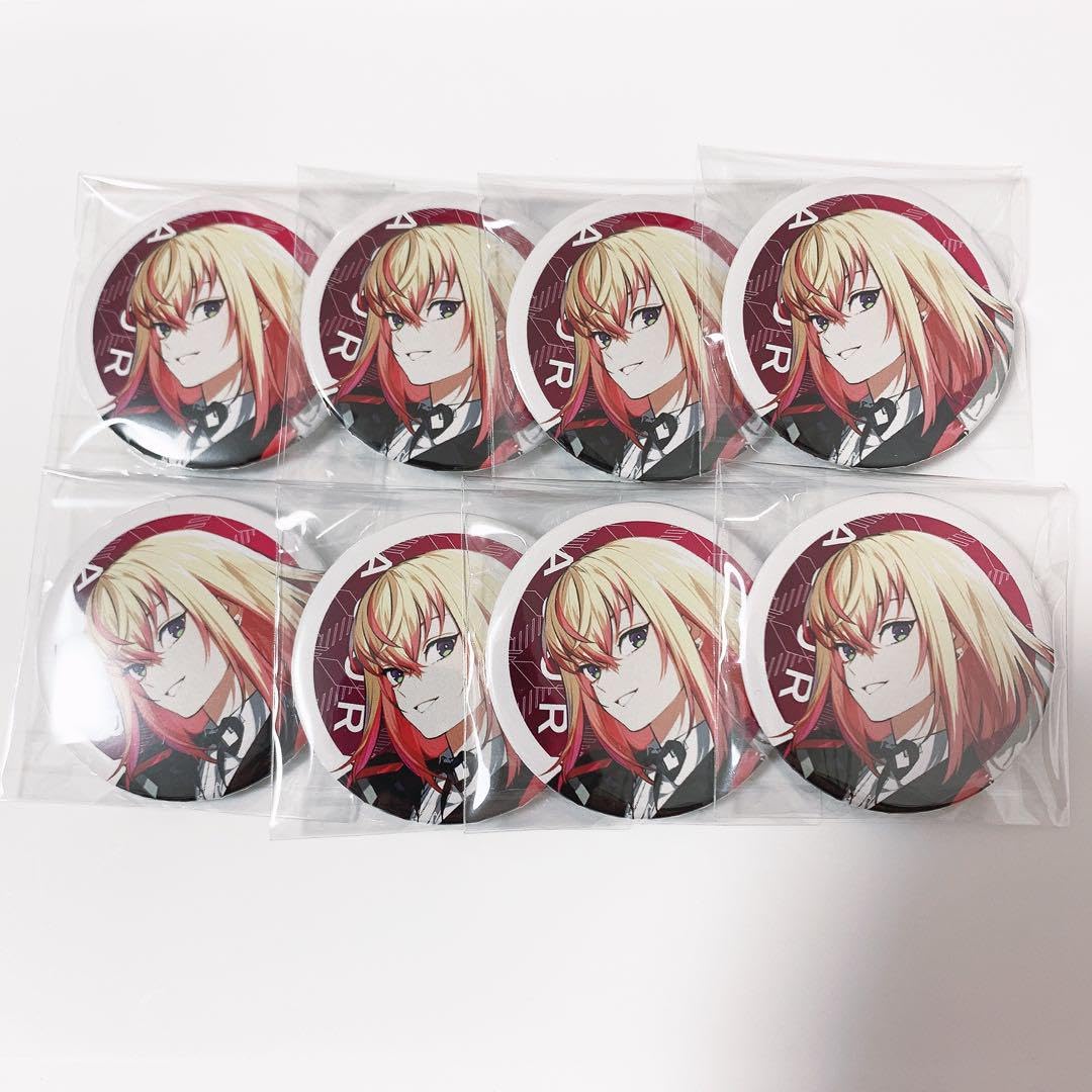 ビバレン アグリ 缶バッジ 【公式通販】